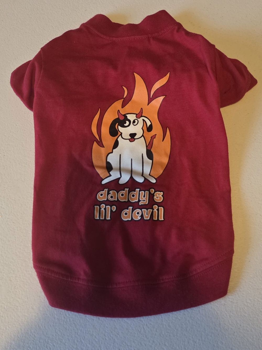 Dog Halloween Costume Tee